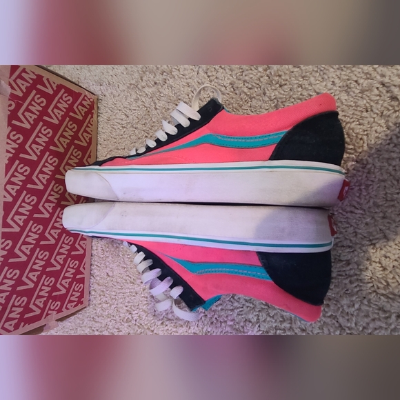VANS Old Skool Sneakers W9.5 M8.0 - Picture 7 of 11